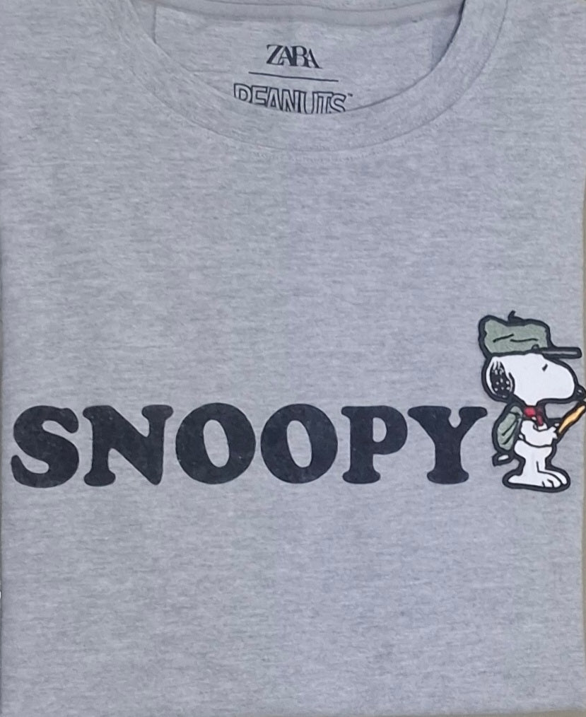 Camisita Zara Snoppy
