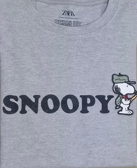 Camisita Zara Snoppy